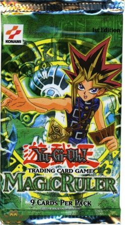 Magic Ruler Booster pack 1st Edition
