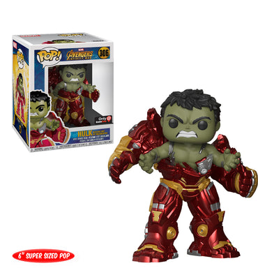 Pop! Marvel Avengers Infinity War: Hulk Busting Out Of Hulk Buster #306