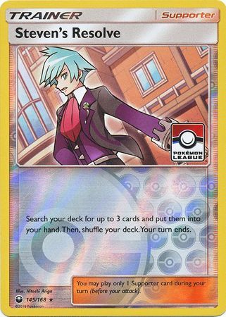 Image of Steven's Resolve (League Promo) (NM)