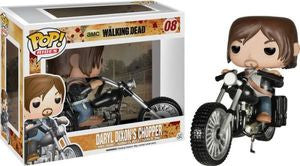 Image of Daryl Dixon's Chopper