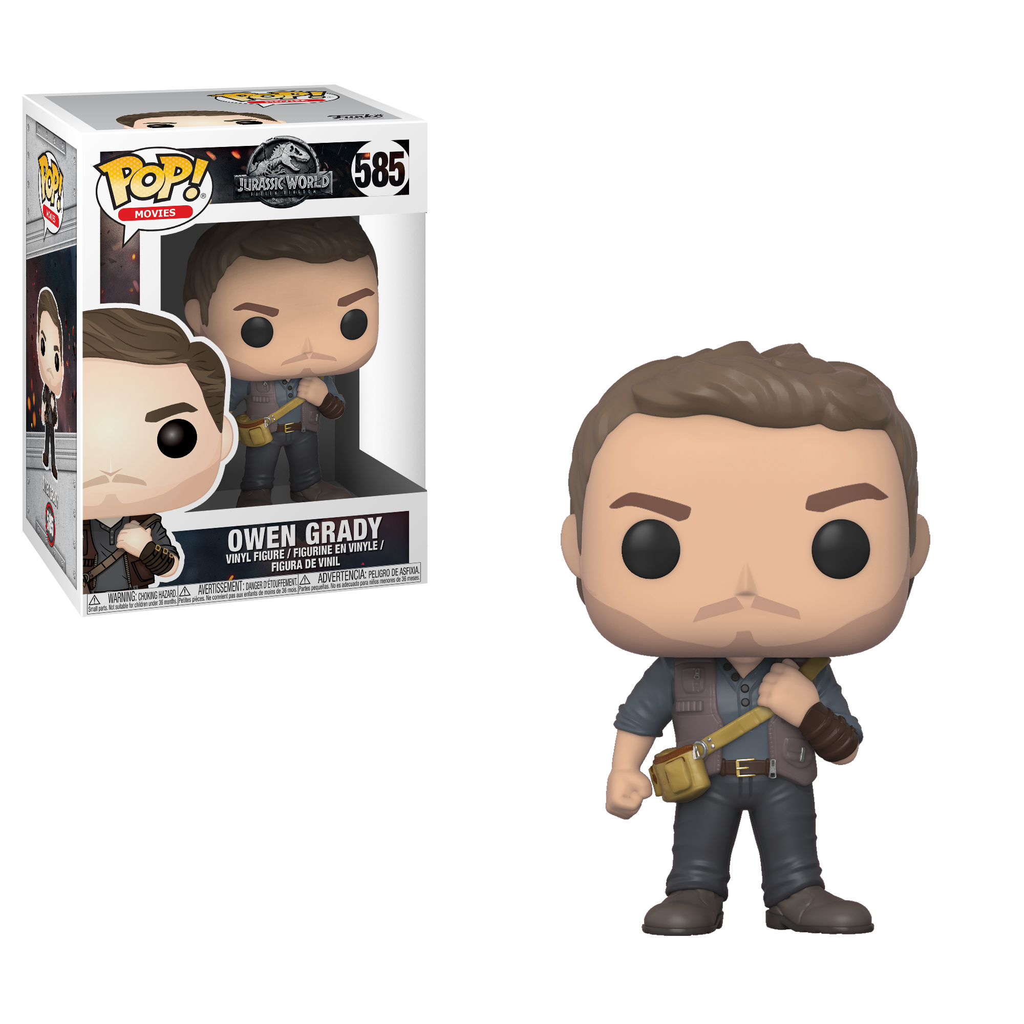 Image of Owen Grady (Jurassic World) #585