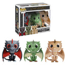Game Of Thrones (Drogon, Rhaegal, Viserion) (EB Games Exclusive)
