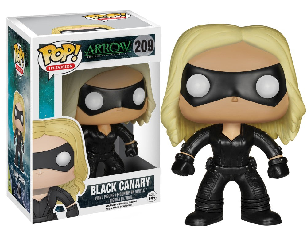 Black Canary (Arrow) #209
