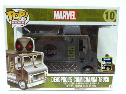 Deadpool's Chimichanga Truck (2015 FUNKO Summer Convention Exclusive)