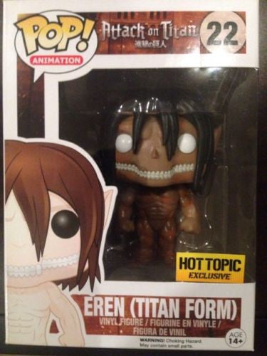 Image of Eren (Titan Form) ( Hot Topic Exclsive )
