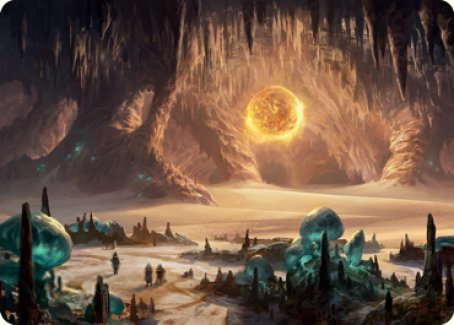 Image of Plains (265) Art Card [Dungeons & Dragons: Adventures in the Forgotten Realms Art Series]