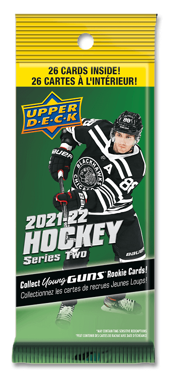 Image of Upper Deck 2021-22 Series Two Hockey Fat Pack