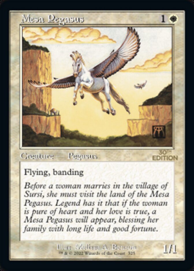 Image of Mesa Pegasus (Retro) [30th Anniversary Edition]