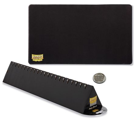 Image of Dragon Shield Playmat - Plain Black