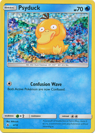 Image of Psyduck (2/12) [McDonald's Promos 2019]