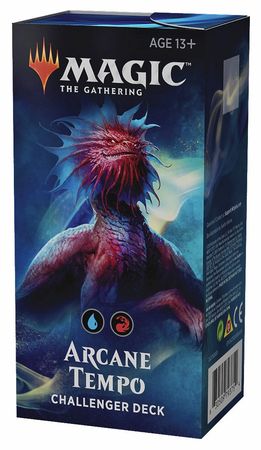 Arcane Tempo Challenger Deck