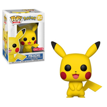 Pop! Games Pokemon: Pikachu (Target Exclusive) #353