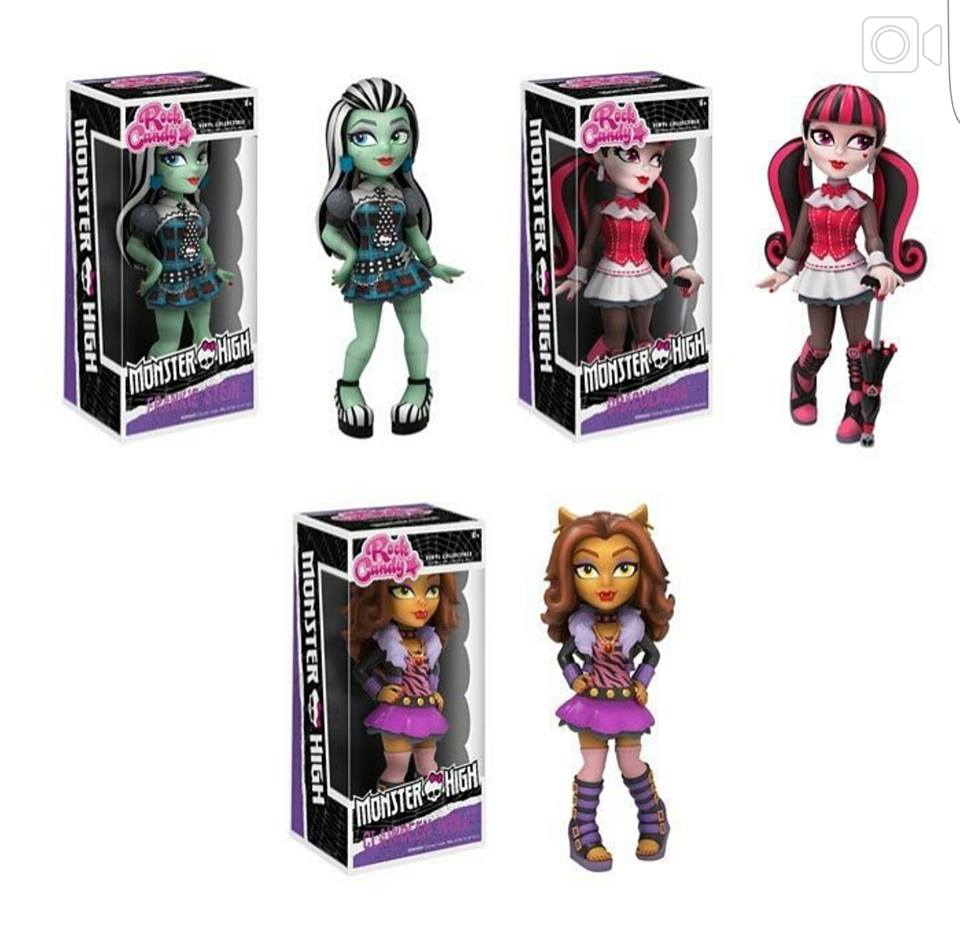 Image of Draculaura (Monster High) - Rock Candy Vinyl Figure