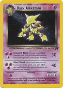 Dark Alakazam 1/82 Holo Team Rocket (Light Play) Unlimited