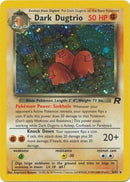 Dark Dugtrio 6/82 Holo Team Rocket (Lightly Played) Unlimited
