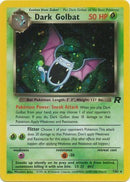 Dark Goldbat 7/82 Holo Team Rocket (Lightly Played) Unlimited