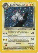 Dark Magneton 11/82 Holo Team Rocket (Near Mint) Unlimited