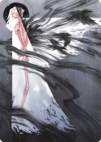 Image of Tendrils of Agony Art Card [Strixhaven: School of Mages Art Series]