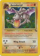 Aerodactyl 1/62 Holo Fossil ( Lightly Played) Unlimited