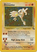 Hitmonlee 7/62 Holo Fossil (Near Mint) Unlimited