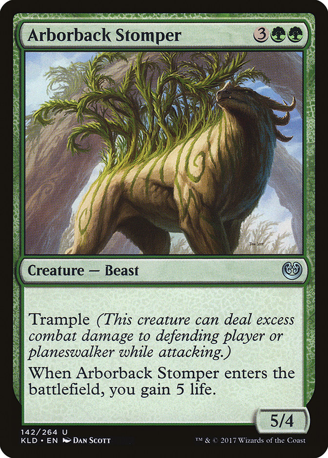 Image of Arborback Stomper (Intro Pack) [Kaladesh Promos]