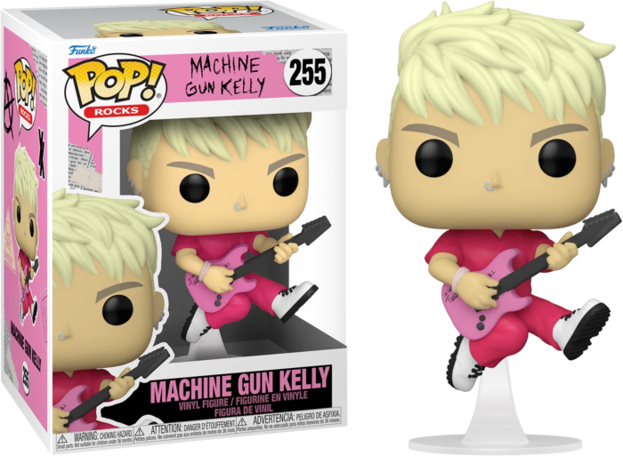 Image of Machine Gun Kelly (Pop! Rocks) #255