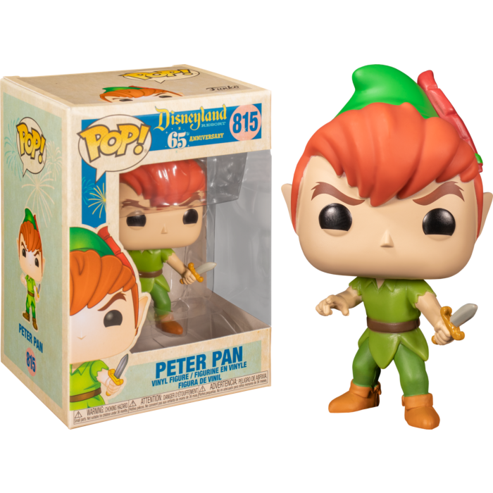 Image of Peter Pan #815 (Pop! Disneyland Resort 65th Anniversary)