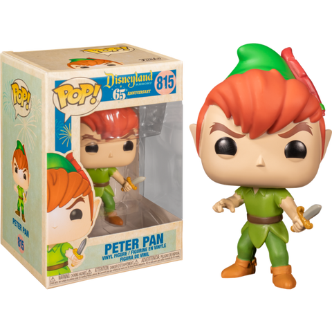 Peter Pan #815 (Pop! Disneyland Resort 65th Anniversary)
