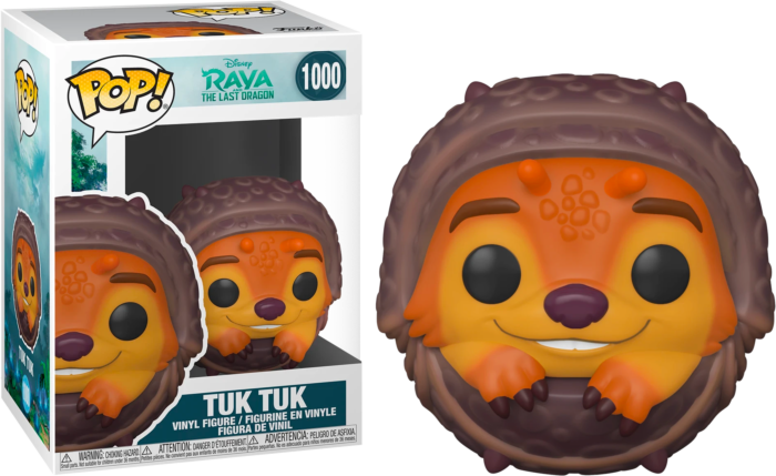 Image of Tuk Tuk #1000 (Pop! Disney) Raya and The Last Dragon