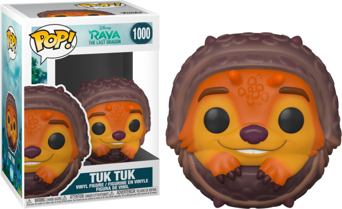 Tuk Tuk #1000 (Pop! Disney) Raya and The Last Dragon