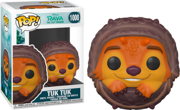Tuk Tuk #1000 (Pop! Disney) Raya and The Last Dragon