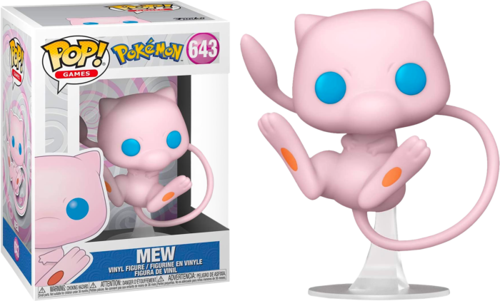 Image of Mew (Pokémon) #643