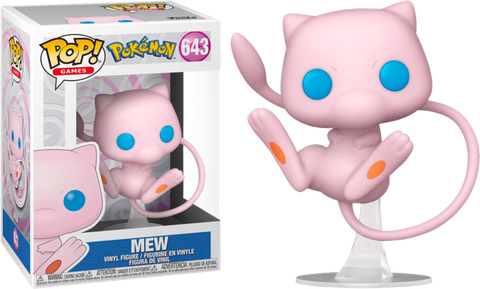 Mew (Pokémon) #643