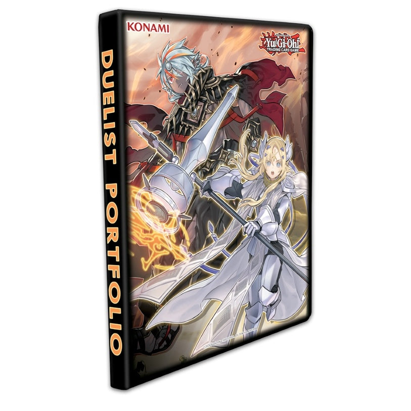 Image of Albaz-Ecclesia-Tri-brigade 9 Pocket Duelist Portfolio