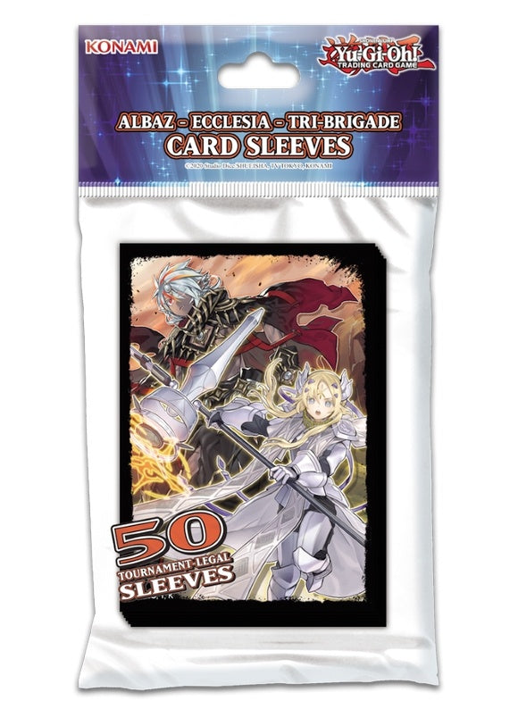 Image of Albaz-Ecclesia-Tri-brigade Card Sleeves