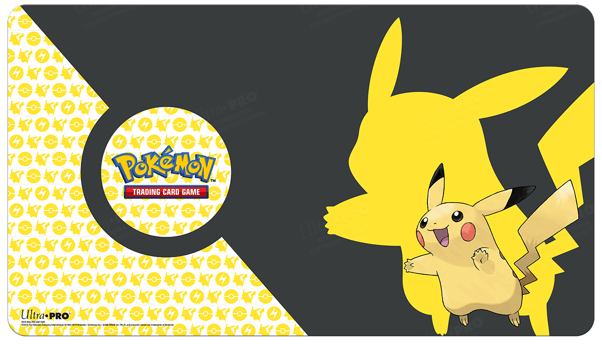 Image of Pikachu 2019 Playmat