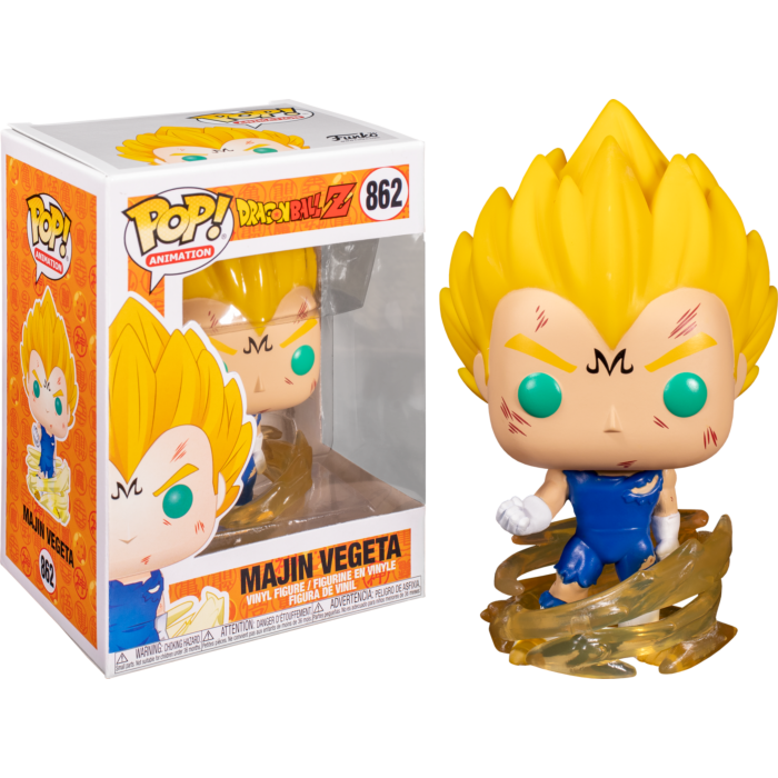 Image of Majin Vegeta (Dragon Ball Z) #862