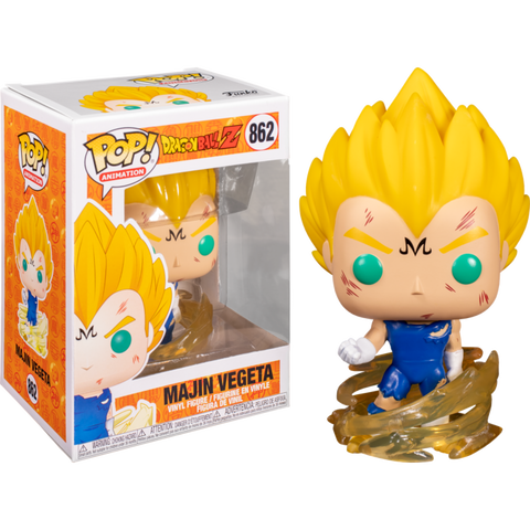 Majin Vegeta (Dragon Ball Z) #862