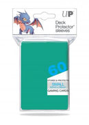 Ultra Pro Deck Protector Sleeves - Aqua (Japanese)  [60 ct]