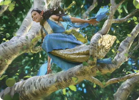 Image of Arwen Undomiel Art Card [The Lord of the Rings: Tales of Middle-earth Art Series]