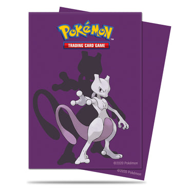 Mewtwo Card Sleeves - Pokemon  [65 ct]