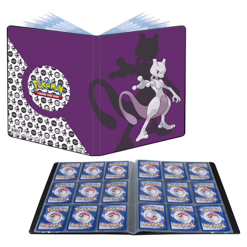 Image of Pokemon 9-Pocket Portfolio: Mewtwo (Ultra Pro)