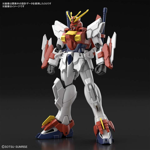 Gundam: HG 1/144 Blazing Gundam Plastic Model