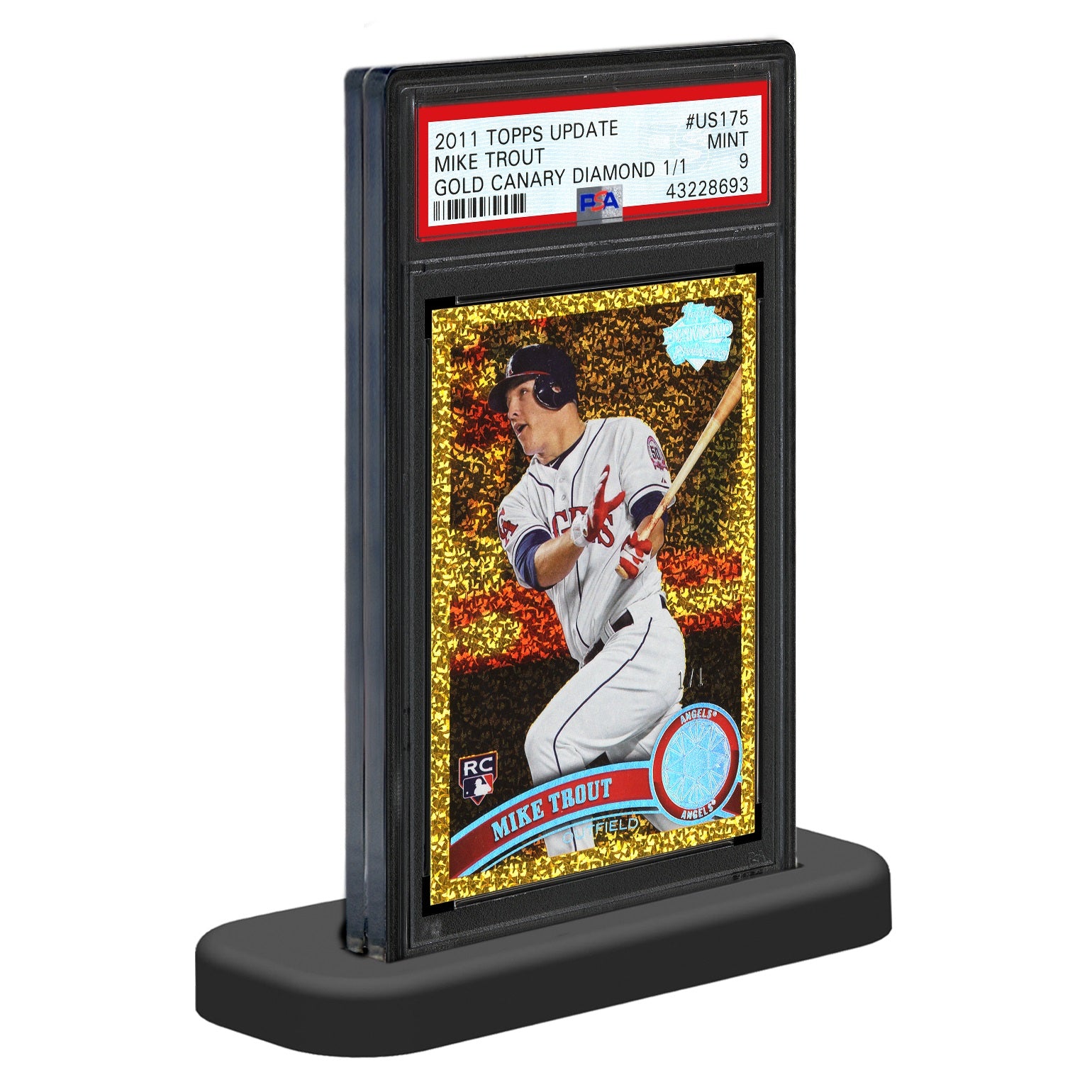 Image of Graded Card Stand (10 Pack)