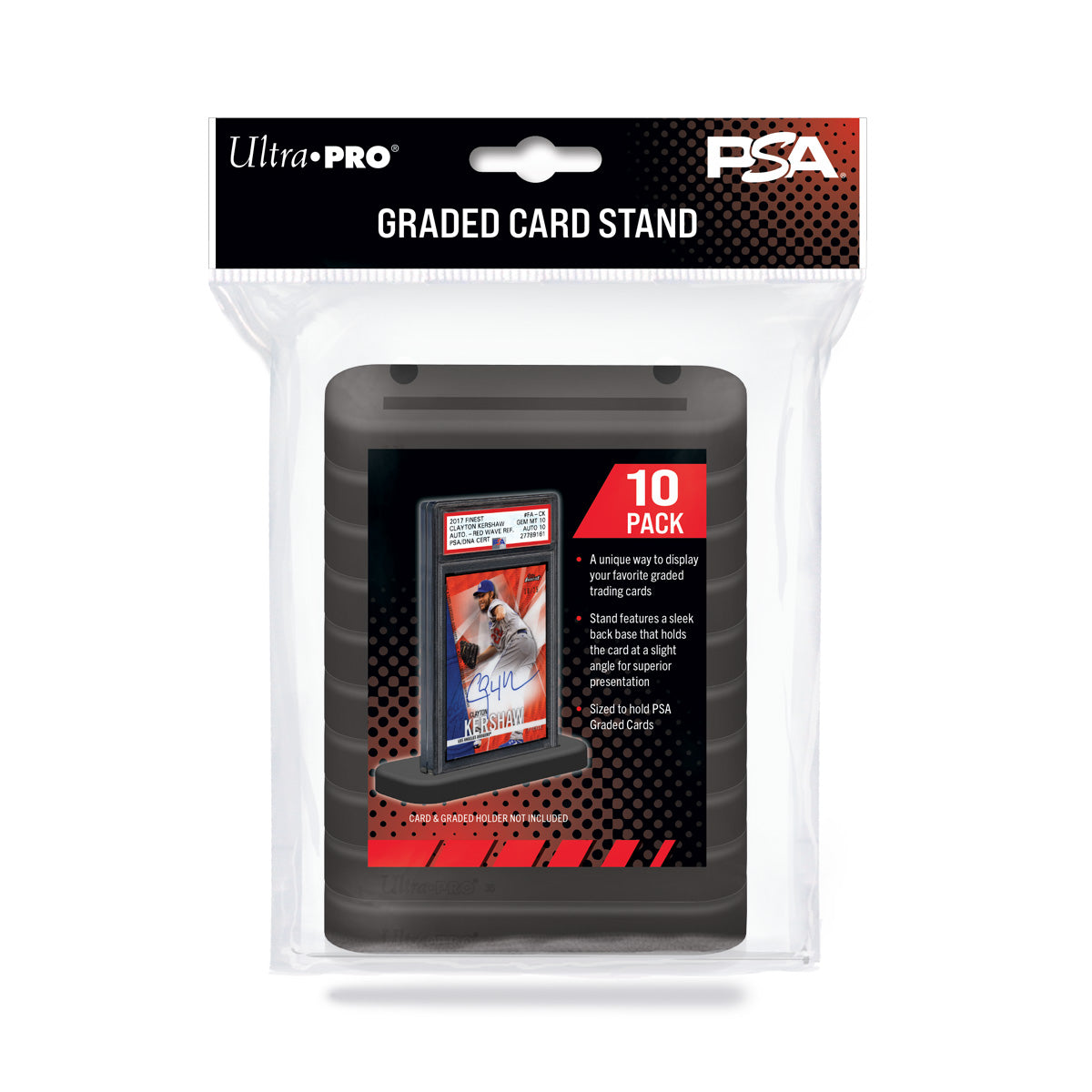 Image of Graded Card Stand (10 Pack)