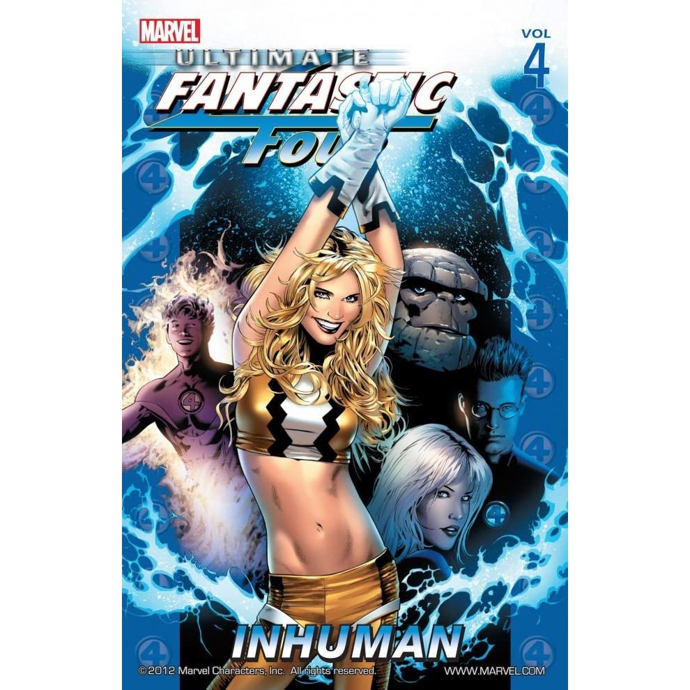Image of Ultimate Fantastic Four Volume 4: Inhuman (Marvel) Paperback