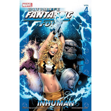 Ultimate Fantastic Four Volume 4: Inhuman (Marvel) Paperback