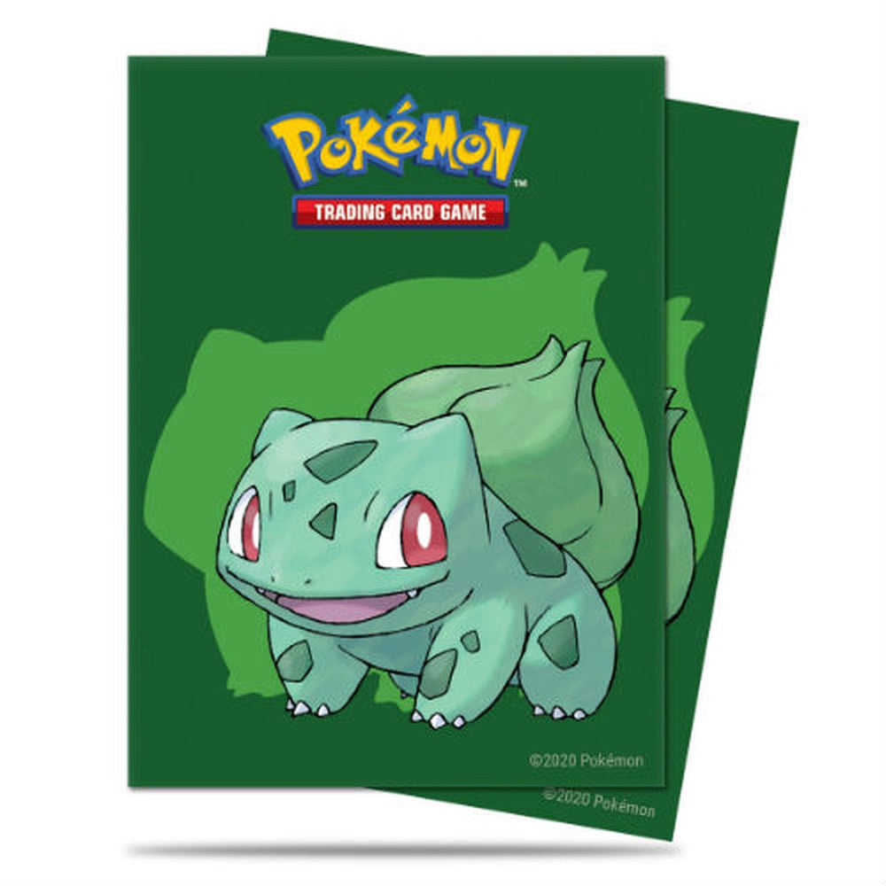 Bulbasaur Card Sleeves - Pokemon  [65 ct]