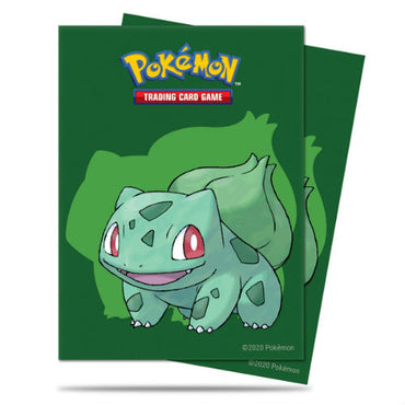 Bulbasaur Card Sleeves - Pokemon  [65 ct]