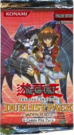 Image of Duelist Pack Jaden Yuki 2 1st Edition Booster Pack